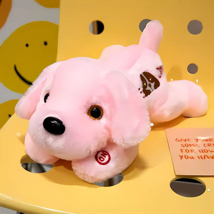 Peluche cane luminoso con luci LED