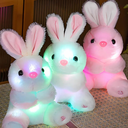 Luce notturna peluche coniglio per bambini