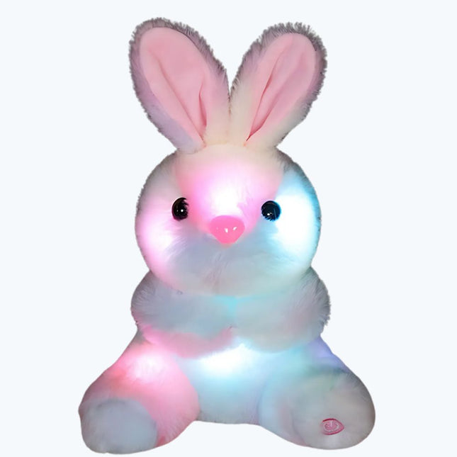Luce notturna peluche coniglio per bambini