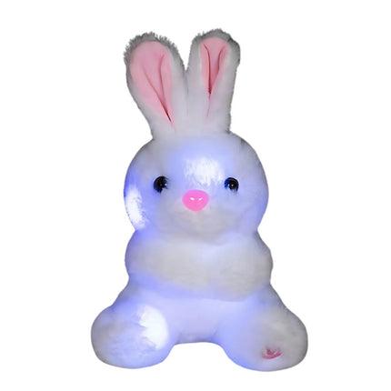 Luce notturna peluche coniglio per bambini