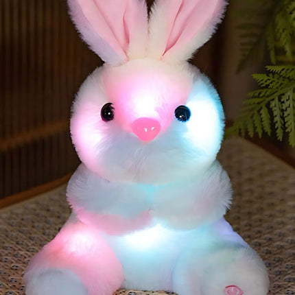 Luce notturna peluche coniglio per bambini