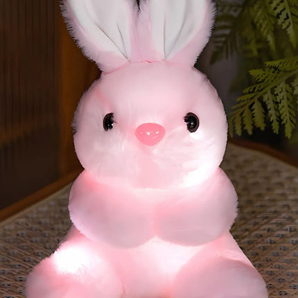 Luce notturna peluche coniglio per bambini