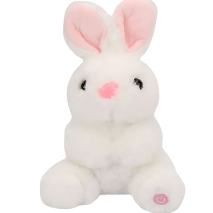 Luce notturna peluche coniglio per bambini