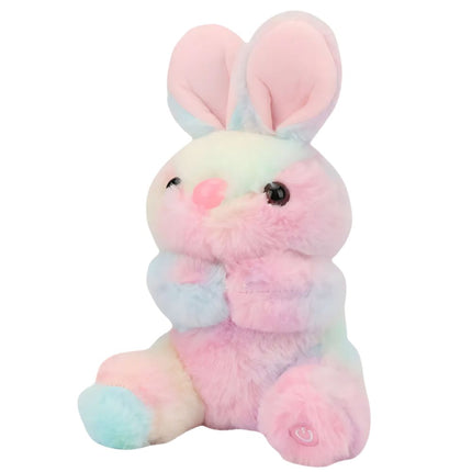 Luce notturna peluche coniglio per bambini