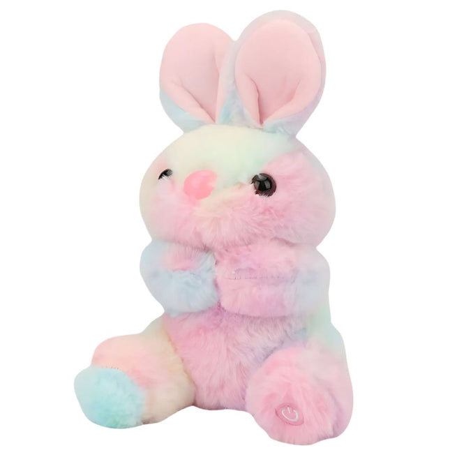 Luce notturna peluche coniglio per bambini