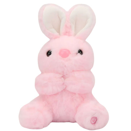Luce notturna peluche coniglio per bambini