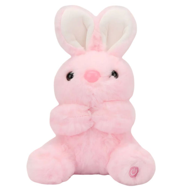 Luce notturna peluche coniglio per bambini