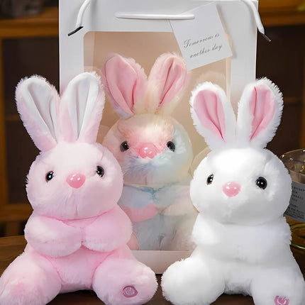 Luce notturna peluche coniglio per bambini