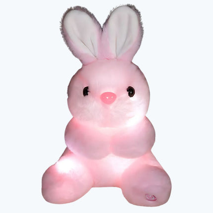 Luce notturna peluche coniglio per bambini