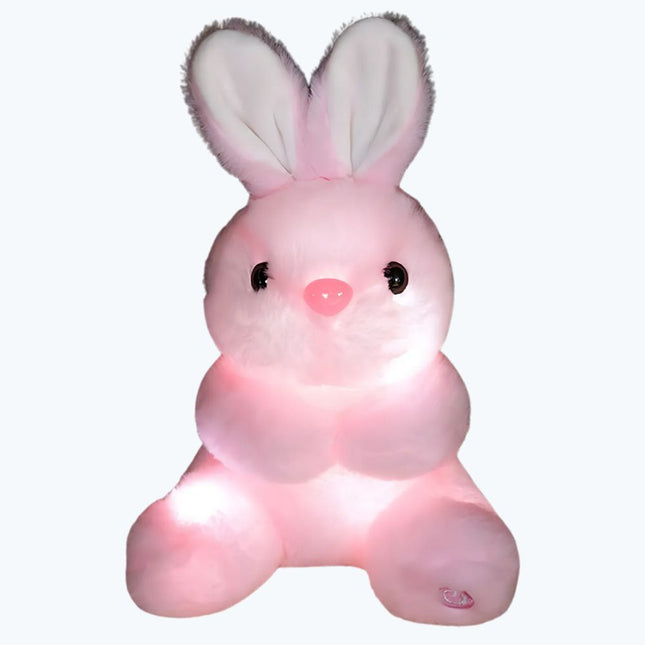 Luce notturna peluche coniglio per bambini