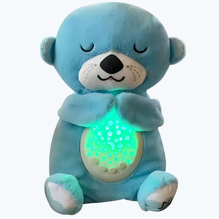 Peluche lontra proiettore stelle per bambini