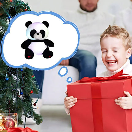 Peluche panda luminoso per bambini