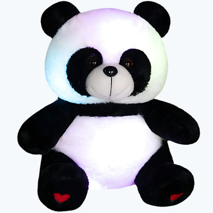 Peluche panda luminoso per bambini