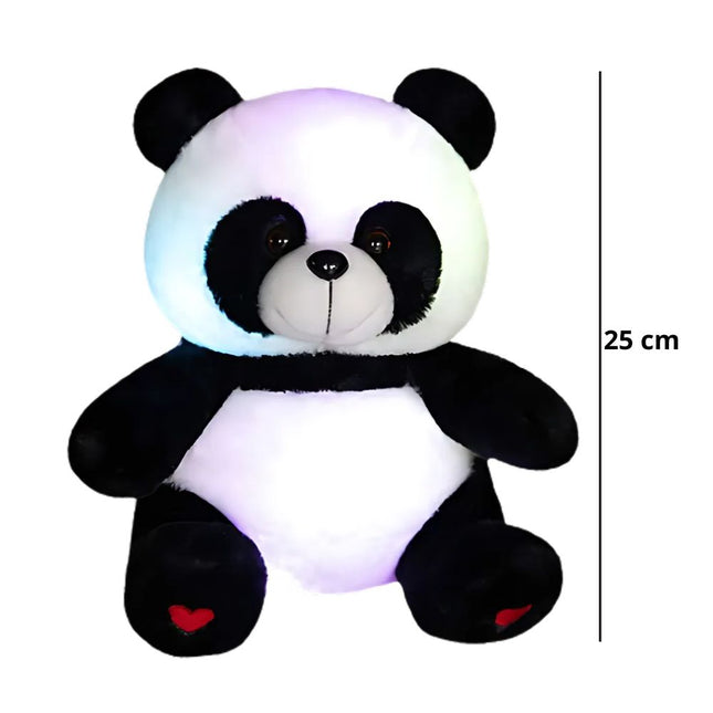 Peluche panda luminoso per bambini
