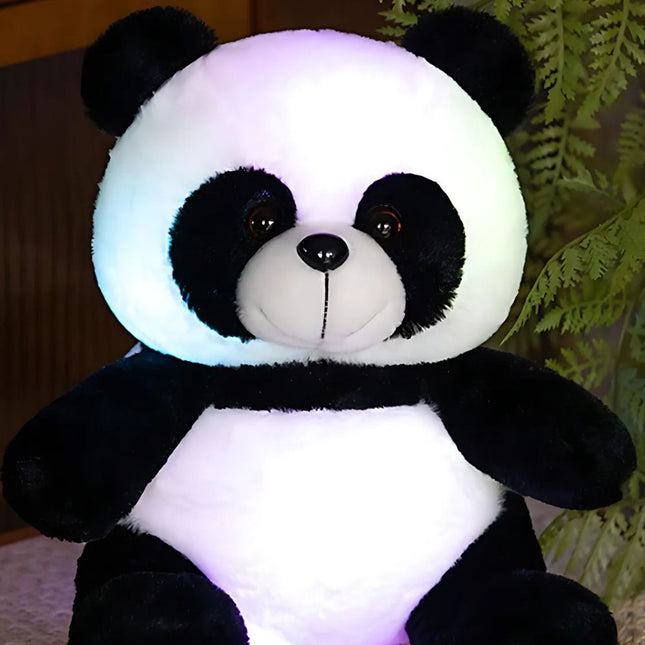 Peluche panda luminoso per bambini