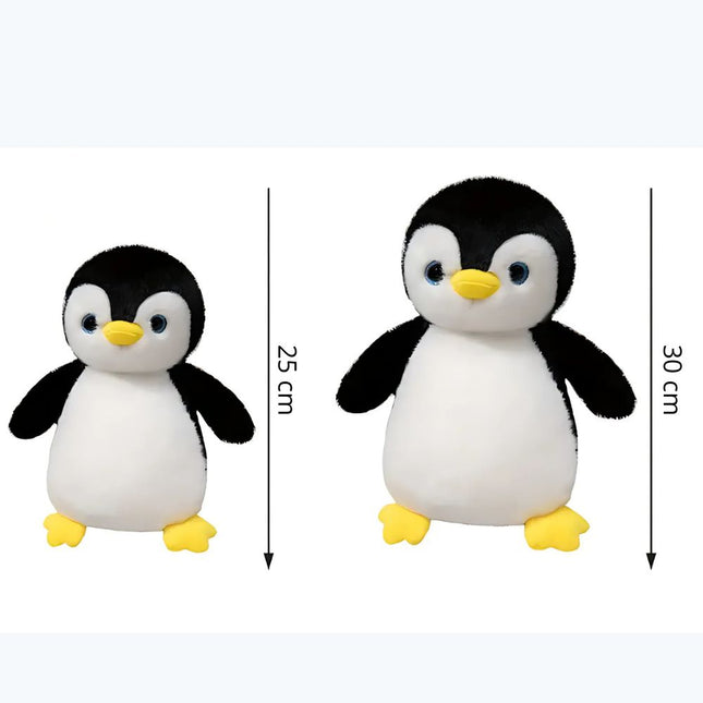 Peluche pinguino luminoso con luci LED