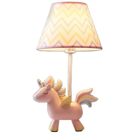 Lampada da comodino unicorno per bambina
