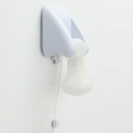 Lampadina LED portatile a batteria con cordino