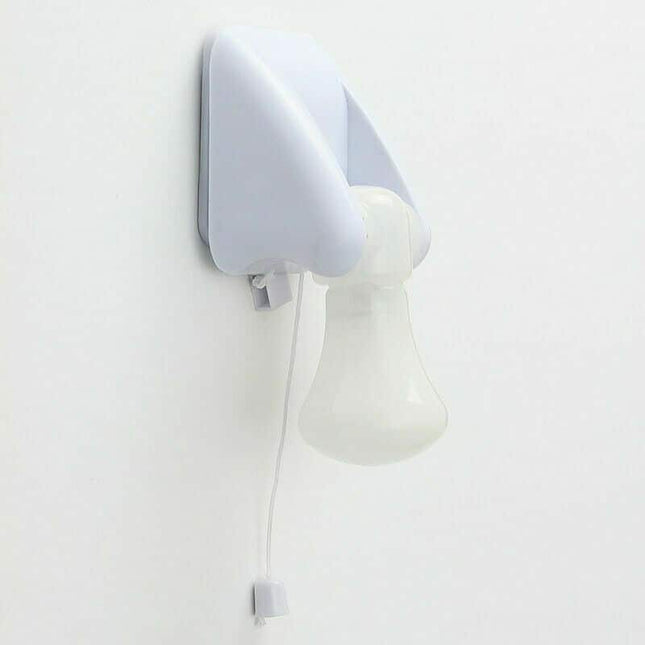 Lampadina LED portatile a batteria con cordino