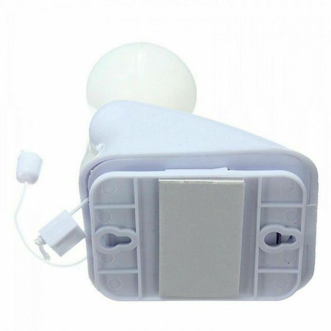 Lampadina LED portatile a batteria con cordino