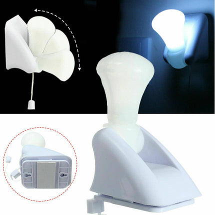 Lampadina LED portatile a batteria con cordino