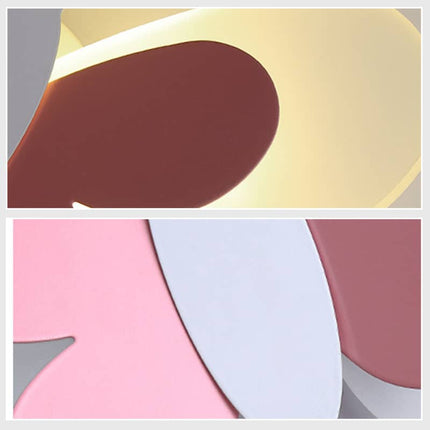 Applique da parete LED farfalla cameretta