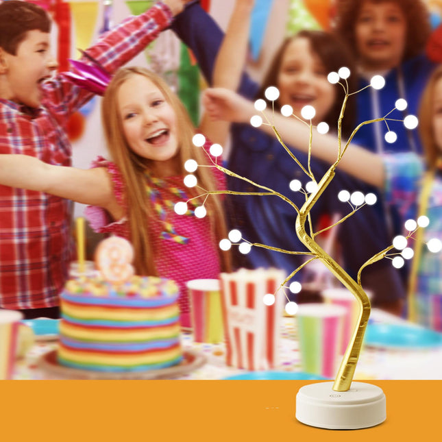 Albero luminoso da tavolo tipo bonsai