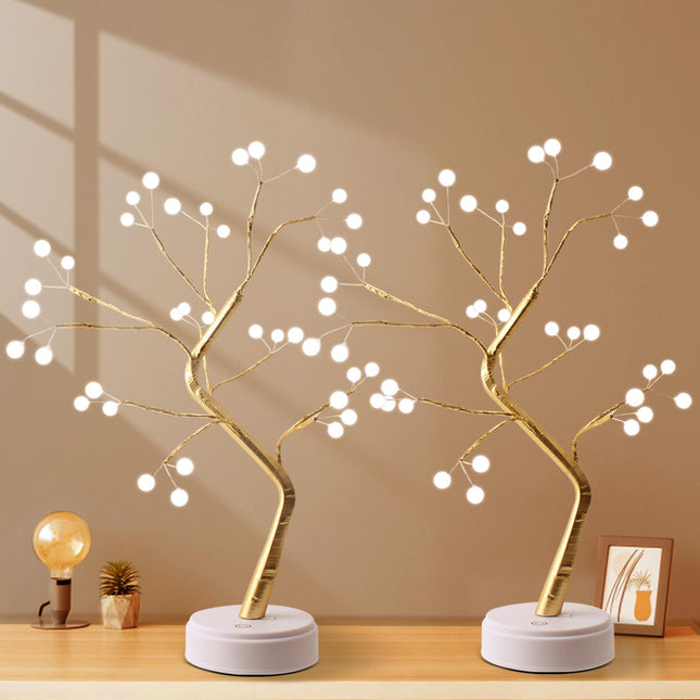 Albero luminoso da tavolo tipo bonsai