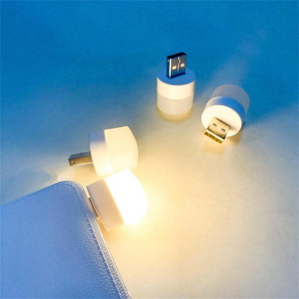 Mini luce LED notturna portatile USB