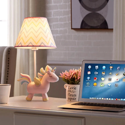 Lampada da comodino unicorno per bambina