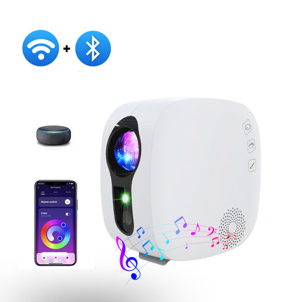 Proiettore stelle LED WiFi con Bluetooth