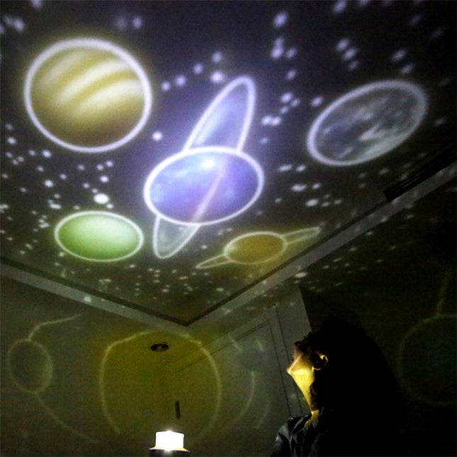 Proiettore pianeti e universo con telecomando