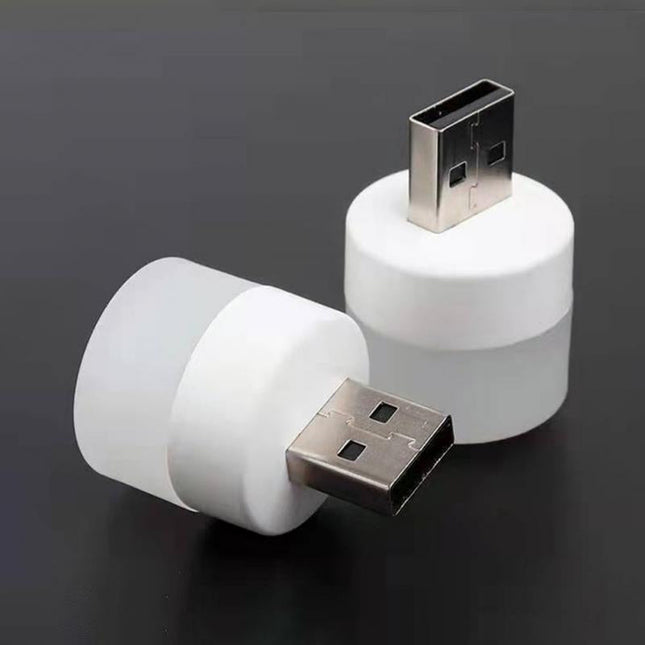 Mini luce LED notturna portatile USB