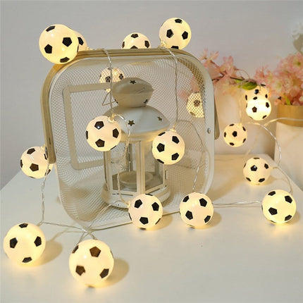Ghirlanda luminosa LED palloni da calcio