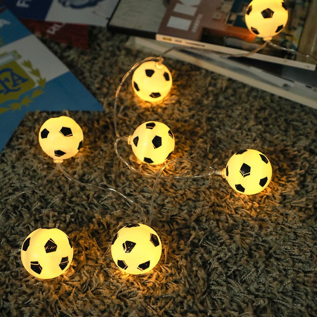 Ghirlanda luminosa LED palloni da calcio