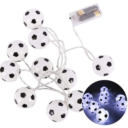 Ghirlanda luminosa LED palloni da calcio