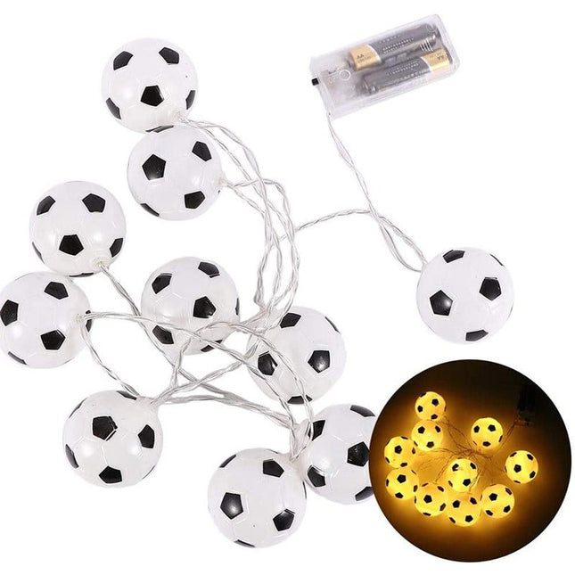 Ghirlanda luminosa LED palloni da calcio