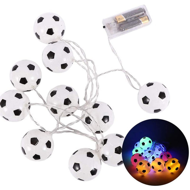 Ghirlanda luminosa LED palloni da calcio