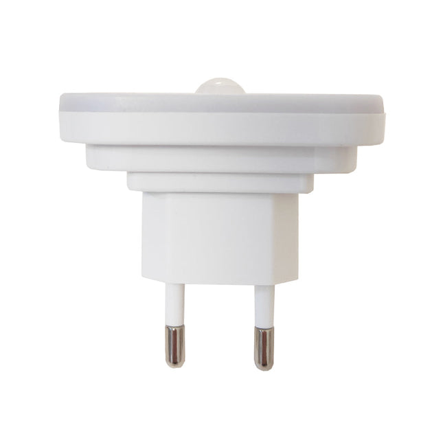 Luce notturna LED da presa sensore