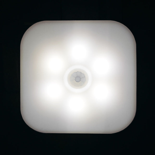 Luce notturna LED da presa sensore