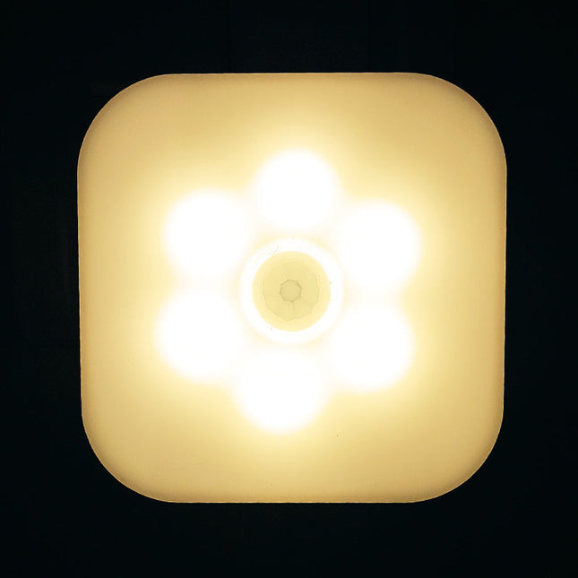 Luce notturna LED da presa sensore