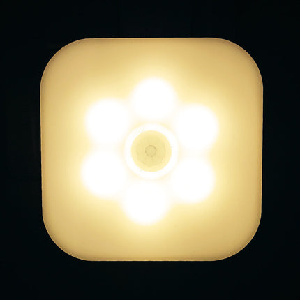 Luce notturna LED da presa sensore