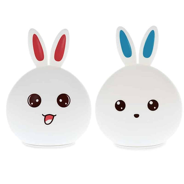 Lampada da comodino coniglio ricaricabile USB