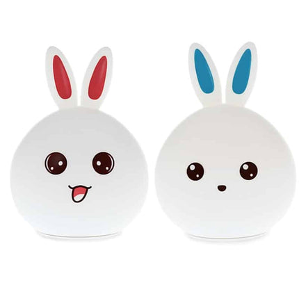 Lampada da comodino coniglio ricaricabile USB