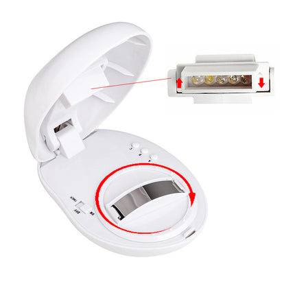 Lampada proiettore effetto arcobaleno per camera