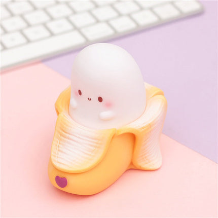 Simpatica luce notturna a forma di banana