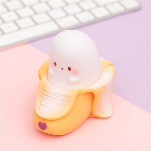 Simpatica luce notturna a forma di banana