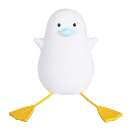 Lampada anatroccolo in silicone per bambini