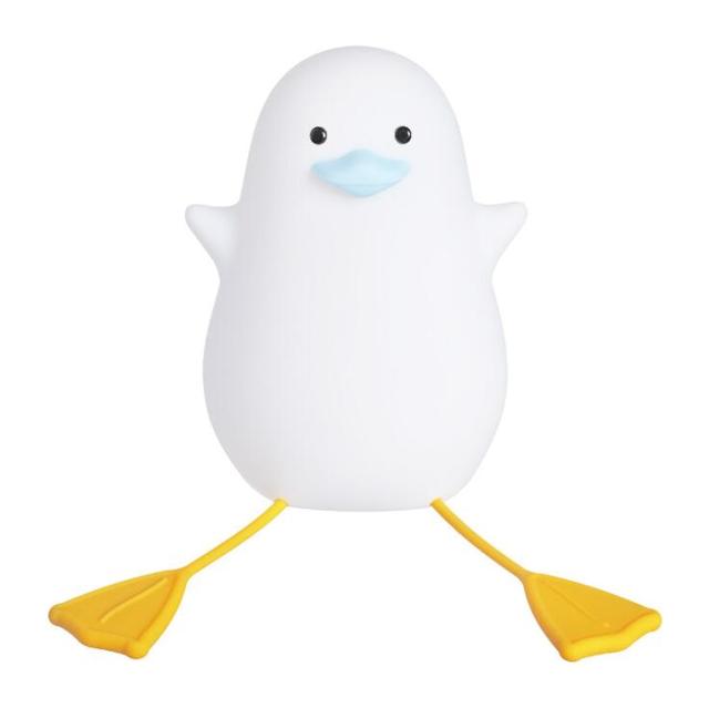 Lampada anatroccolo in silicone per bambini