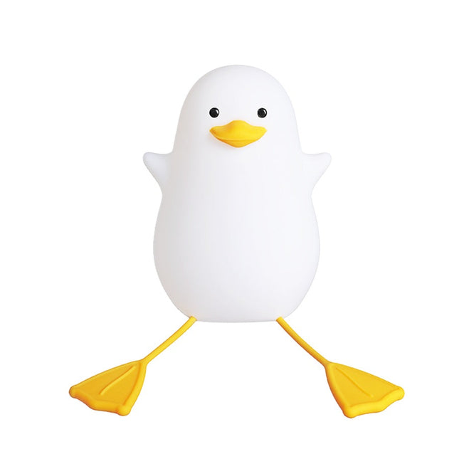 Lampada anatroccolo in silicone per bambini